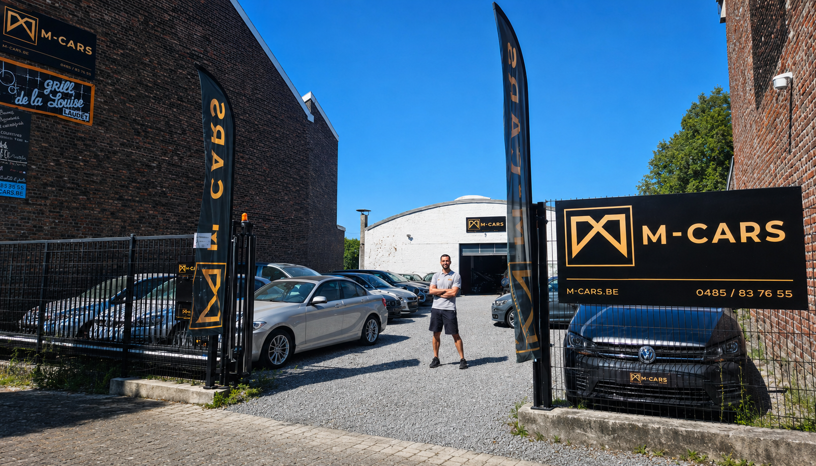 Garage M-Cars à Beyne-Heusay